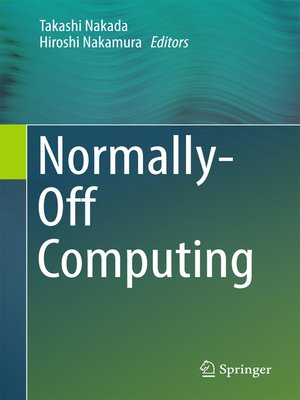 cover image of Normally-Off Computing